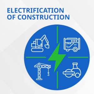 Electrification of Construction